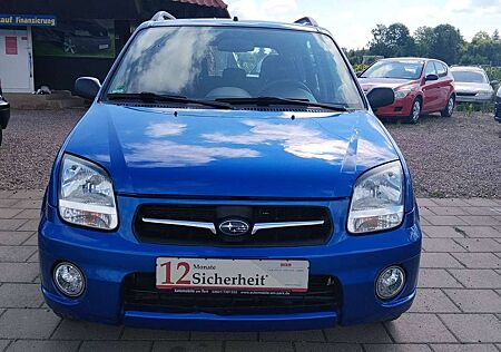 Subaru Justy G3X Justy 4 WD Klima, el. Fh.