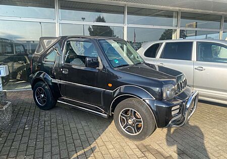 Suzuki Jimny Club Rock am Ring Cabrio