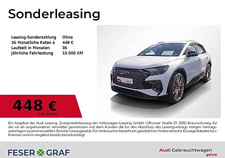 Audi Q4 e-tron 45 e-tron S Line Leder,Matrix,Navi,Kameras