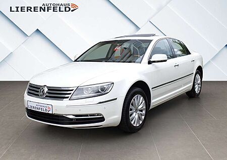 VW Phaeton Volkswagen V6 TDI 5-Sitzer 4Motion Mega Ausstattung