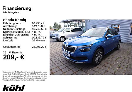 Skoda Kamiq 1.0 TSI Tour