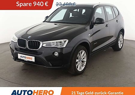 BMW X3 xDrive 20d Aut.*NAVI*CAM*LED*SHZ*TEMPO*ALU*AHK*