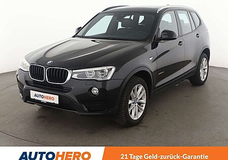 BMW X3 xDrive 20d Aut.*NAVI*CAM*LED*SHZ*TEMPO*ALU*AHK*