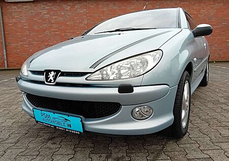 Peugeot 206 Cabriolet CC Klimaautomatik Sitzheiz. Leder