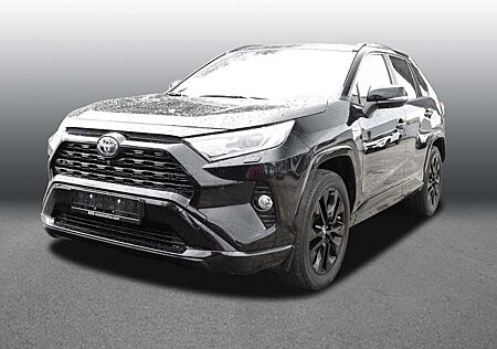 Toyota RAV4 2.5 Hybrid 4x4 Black Edition NAVI SHZ PDC