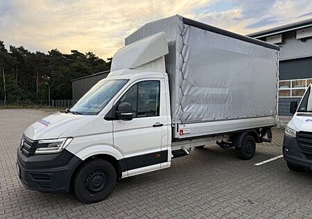 VW Crafter Volkswagen (5 J. Gar.) Pritsche/Plane/LBW Automatik