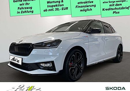 Skoda Fabia 1.5 TSI 130 *NAVI*KAMERA*WINTERPAKET*