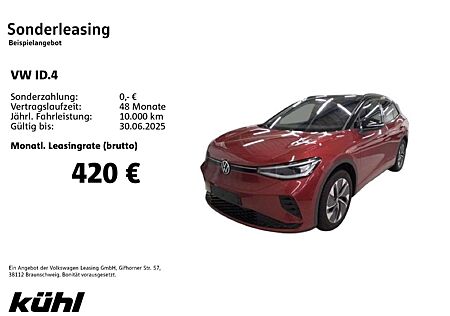 VW ID.4 Volkswagen GTX 4M mit Infotainment-Paket Wärmepumpe CC