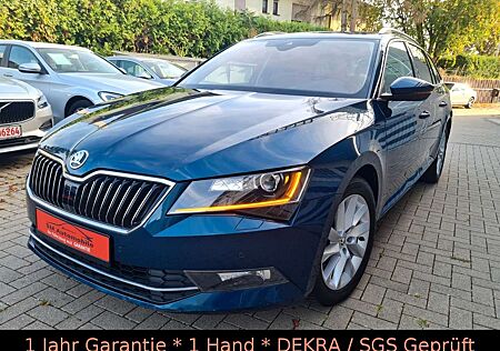 Skoda Superb 1.6 TDI Style/LED/Alcantara/4xSHz/Kamera