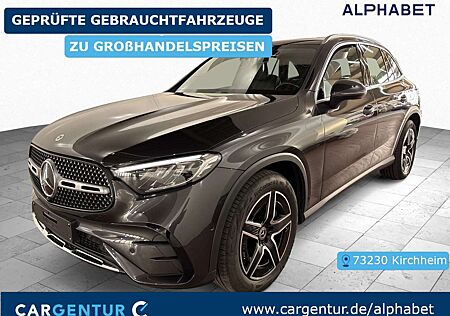 Mercedes-Benz GLC 300 gebraucht kaufen Mercedes-Benz GLC 300 d 4Matic AHK El.Heckkl. LED AUT