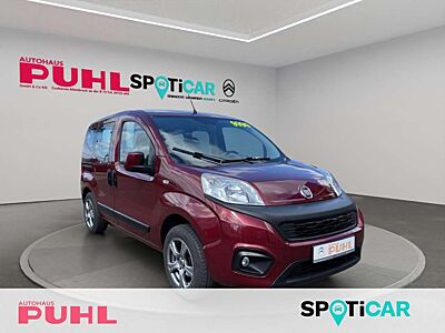 Fiat Qubo 1,4-57kw-(78Ps)SommeruWinterräder AHK-Berganfahras