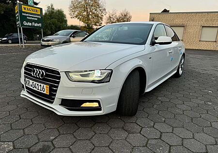 Audi A4 2.0 TDI DPF clean diesel s tronic S line