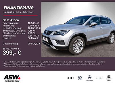 SEAT Ateca Xcellence 2.0 TDI DSG LED Navi PDC ACC AHK