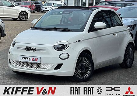 Fiat 500C Elektro Passion PDC SitzHz 16Alu Ladepad