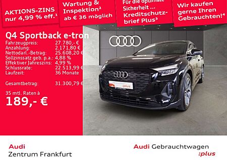Audi Q4 e-tron Q4 Sportback 40 e-tron LED ACC DAB VC