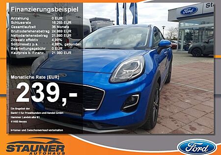 Ford Puma 1.0 EcoBoost MH Titanium LED Navi Kamera
