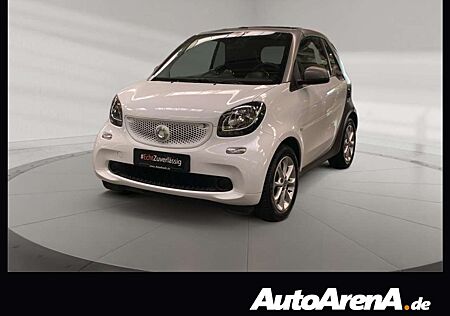 Smart ForTwo cabrio passion +KlimaA+LM+AUT+SHZ