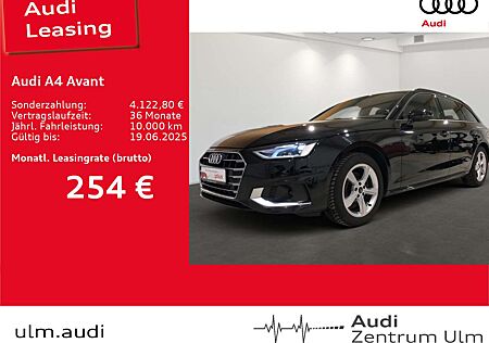 Audi A4 advanced 35 TFSI S tronic R-KAM NAV+