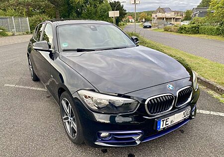 BMW 120d 120 xDrive Sport-Aut. Line TüV neu