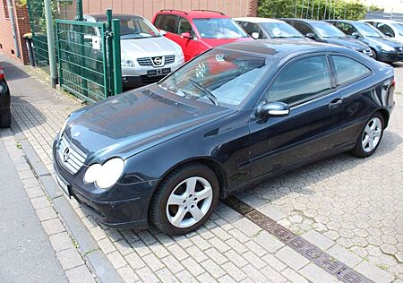 Mercedes-Benz C 180 Sportcoupe/Glas-Dach/Klima/Tempo/PDC/Tüv