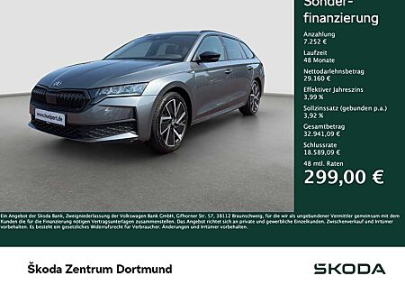 Skoda Octavia Combi 2.0 SPORTLINE PANO CAM ACC LM18