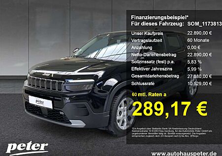 Jeep Avenger Benziner MY24 Altitude 1.2 T3 MT FWD