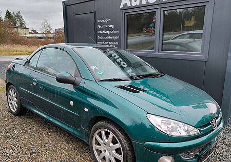 Peugeot 206 CC Roland Garros SHZ LM 1Hand