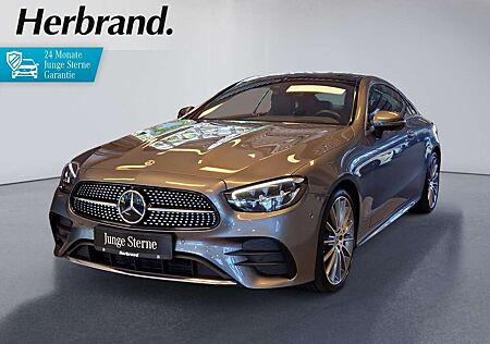 Mercedes-Benz E 400 d 4matic Coupé AMG Pano Head-up LED Sound