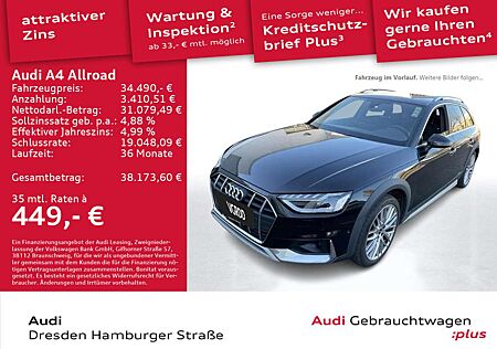 Audi A4 Allroad 45 TFSI quat. Matrix Navi Leder AHZV