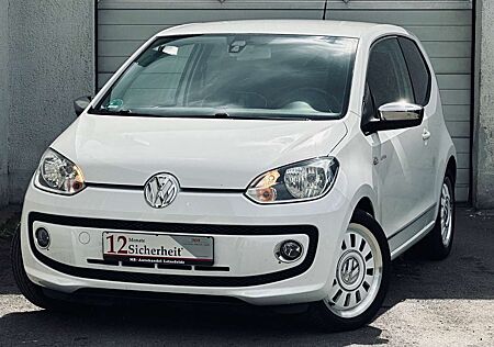 VW Up Volkswagen ! white !*NAVI*SHZ*TEMPO*LEDER*PDC*TÜV NEU