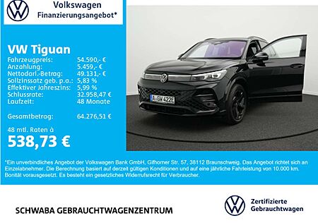 VW Tiguan Volkswagen R-Line 1,5 l eHybrid *MARTIX*AHK*ACC*DCC*