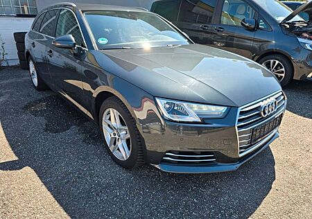 Audi A4 Avant Virtual Alcantara Keyless Kamera ESitze