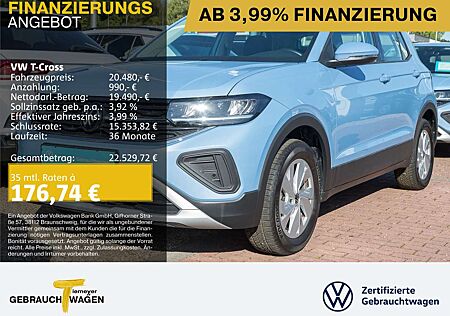VW T-Cross Volkswagen 1.0 TSI LIFE LED VIRTUAL SITZHZG LM16