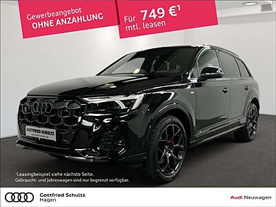 Audi Q7 TDI quattro S line business AHK+Matrix+Pano+HUD