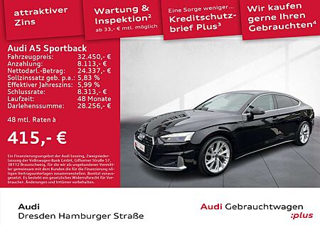 Audi A5 40 TDI Advanced Matrix/Laser Leder