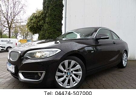 BMW 220 i Coupe Automatik Navi Sizhg Xenon EU6