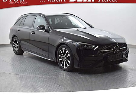 Mercedes-Benz C 200 C200d T 2X AMG Line NIGHT+HEAD+DIGITAL LICHT+KAM