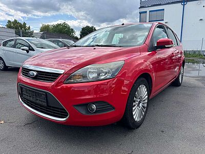 Ford Focus Lim. Titanium 2.0 LPG