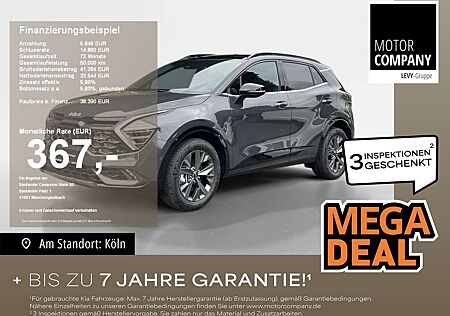 Kia Sportage 1.6 T-GDI GT-Line Pano+360° Kamera+Sound