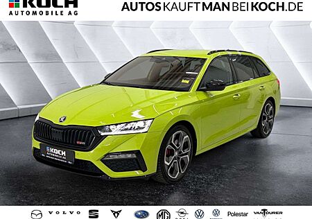 Skoda Octavia Combi 2.0 TSI DSG RS PLUS DCC MATRIX HUD