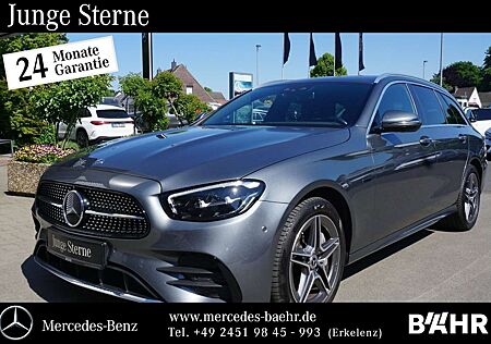 Mercedes-Benz E 300 de T AMG/Burmester/AHK/Distronic/360°/18"
