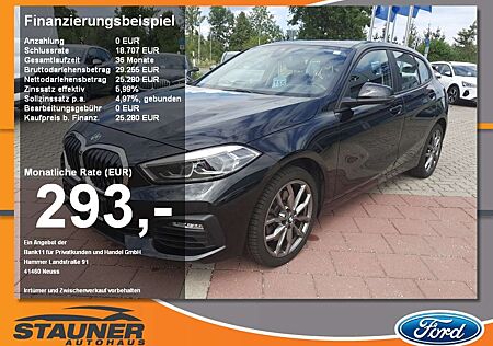 BMW 120 i Advantage Navi LED SHZ el. Heckkl. Lenkradh