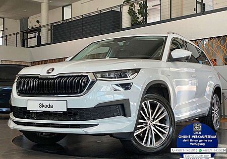 Skoda Kodiaq 2.0 TDI 4x4 L&K ViCo Sbel Sthz AHK ACC 7S