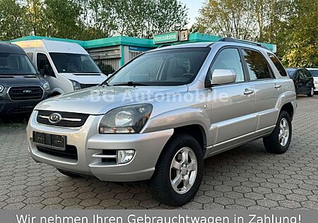 Kia Sportage Champ 2WD *Vollleder*Scheckheft*AHK*
