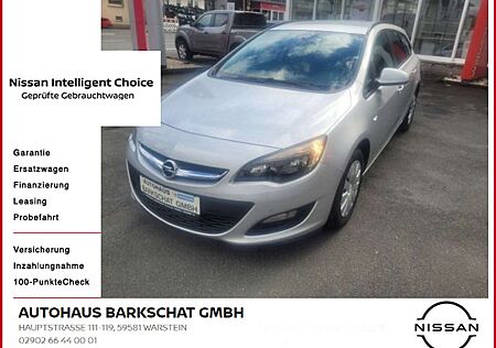 Opel Astra J Sports Tourer Edition