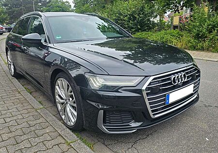Audi A6 S-Line,Matrix,AHK,21Zoll,Pano,Quattro,Mildhybrid,