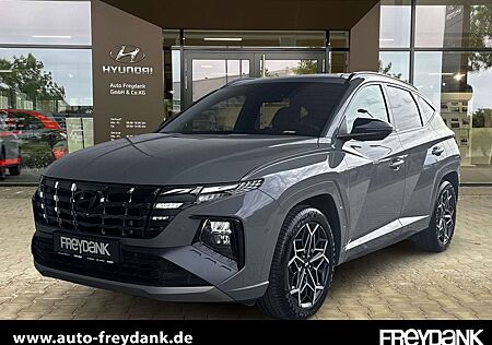 Hyundai Tucson 1.6 T-GDI 48V-Hybrid M/T 2WD N LINE Sicherheitsanz