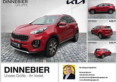 Kia Sportage GT-Line 4x4 AHK+Xenon+Kamera+Navi CAM DynLicht