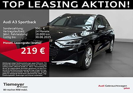 Audi A3 35 TFSI ADVANCED LM18 KAMERA AHK SP
