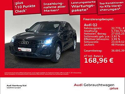 Audi Q2 40 TFSI adv quattro S tronic NAV/KAMERA/LEDER